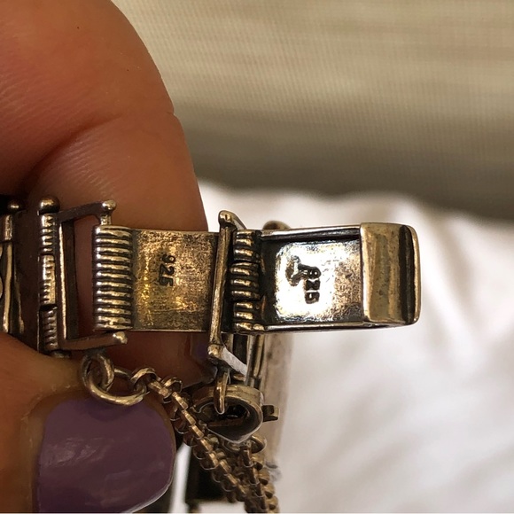 Silpada Sterling Silver Hinged Wrist Watch - Picture 8 of 17